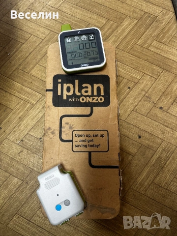 Безжичен електромер.