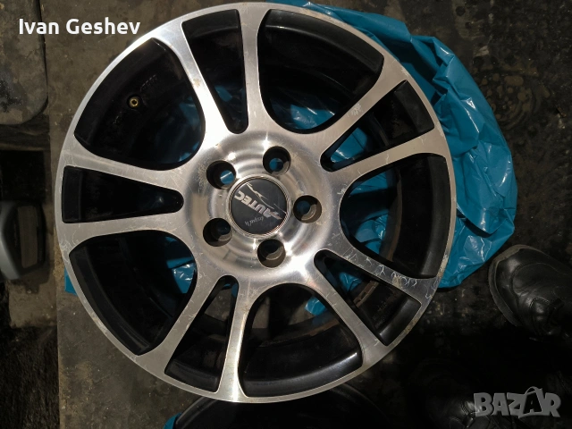 Алуминиеви Немски Джанти 5/100/15