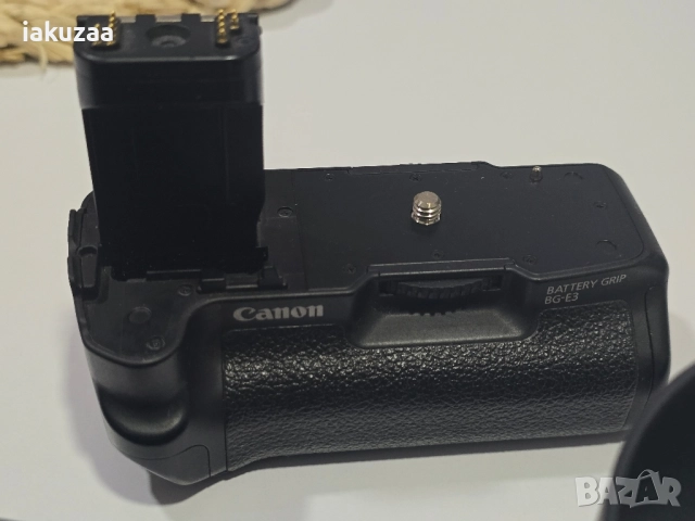 Грип за батерии Canon Eos R грип и още., снимка 4 - Фотоапарати - 51796409