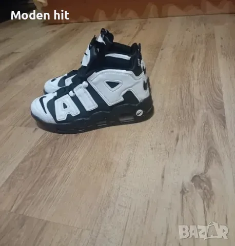 Nike Air More Uptempo мъжки кецове висок клас реплика, снимка 7 - Кецове - 49603345