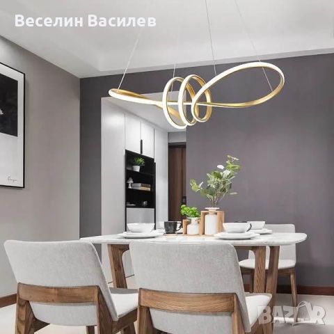 LED Полилей 80W, снимка 2 - Полилеи - 46498177