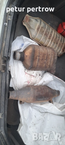 Катализатори мерцедес