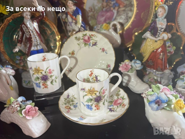 Royal Worcester England  1944 “Roanoke” Код P2209, снимка 10 - Антикварни и старинни предмети - 54210765