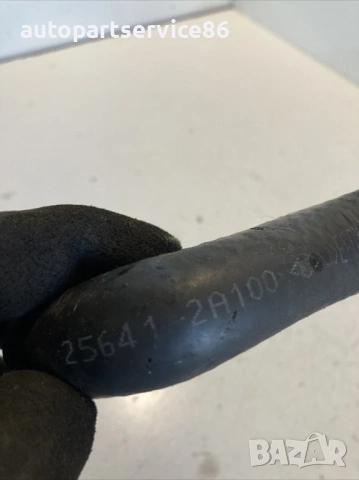 Тръба за маркуч за охлаждаща течност за KIA Ceed 1.6 CRDi (2014) 25641-2A100, снимка 2 - Части - 53244879