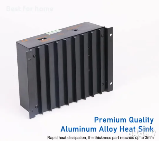 Moniss 80A PWM соларен контролер за зареждане-модул, снимка 7 - Друга електроника - 49672093