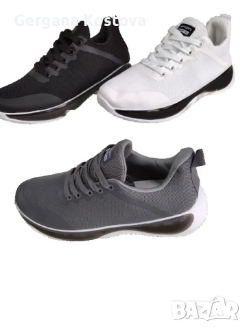👟 Дишащи мъжки спортни маратонки – Удобство и стил за активния мъж, снимка 1