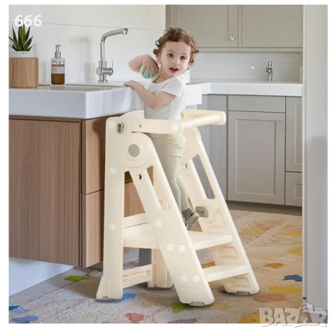 Сгъваема детска наблюдателна кула