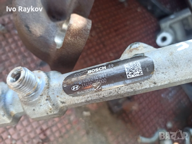 Реика , инжектори за HYUNDAI KIA 09-15 DIESEL , 0445214211, снимка 4 - Части - 52212413