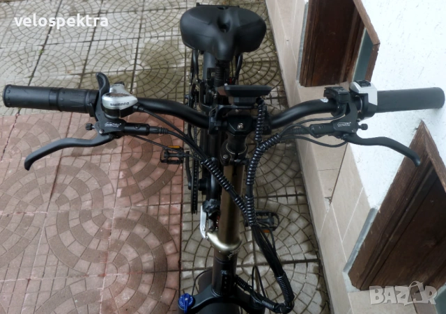 Електрически ФАТ  Е-Байк - сгъваем "пони" !  50 км.ч. !, снимка 13 - Велосипеди - 54282760