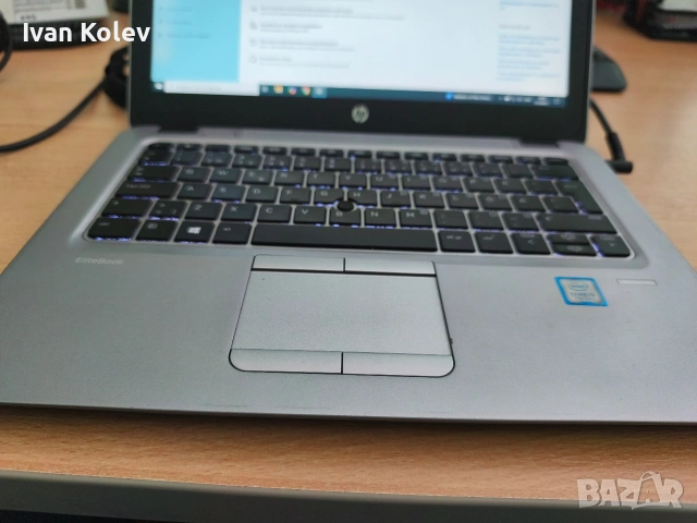 Лаптоп HP EliteBook 820 G4, снимка 3 - Лаптопи за работа - 54154432