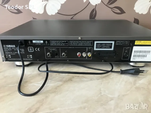 Yamaha DVD player за ремонт или части , снимка 4 - Аудиосистеми - 49497770