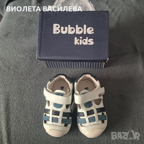 Детски сандали Bubble kids - нови, снимка 1 - Детски обувки - 46286820