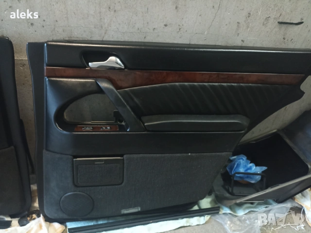 Кори за вратите на w140 с подгрев и памет за къса база , снимка 5 - Аксесоари и консумативи - 54138538