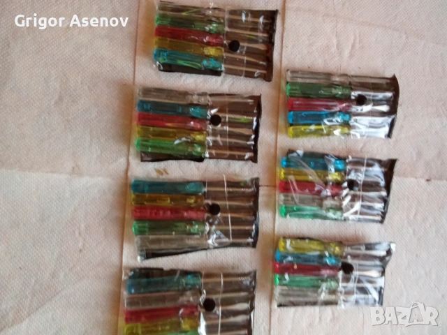 Комплект отверки, снимка 2 - Отвертки - 53168268