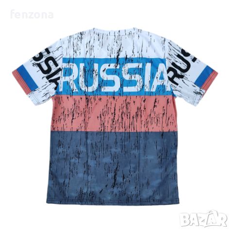 Фланелка Русия , снимка 2 - Тениски - 44839630
