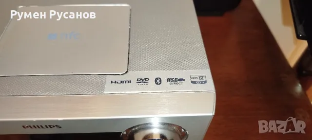 Philips BTD-7170 micro DVD receiver, снимка 7 - Ресийвъри, усилватели, смесителни пултове - 48071213