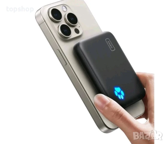 INIU BI-B43 MagPro 10000mAh магнитна външна батерия, нова и запечатана
