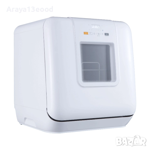 Компактна настолна съдомиялна машина - Comfee CTS 5.3F, снимка 3 - Съдомиялни - 52990446