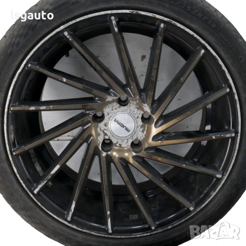 Алуминиеви джанти 5x120 с гуми R19 BMW 1 Series (E87) 2004-2011 ID: 158809, снимка 2 - Гуми и джанти - 53955859