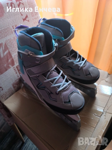 Кънки за лед , снимка 3 - Зимни спортове - 53040721