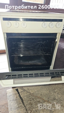 Печка с четири котлона - използвана, снимка 2 - Печки, фурни - 54202684