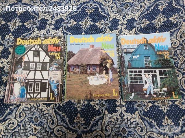 Deutsch aktiv neu. Lehrbuch 1А, 1В, 1С / Deutsch aktiv neu. Arbeitsbuch 1A, 1B, 1C