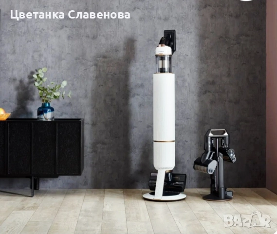 Безкабелна  прахосмукачка  Samsung VS20B95C43W/WD 210 W, снимка 2 - Прахосмукачки - 52237680