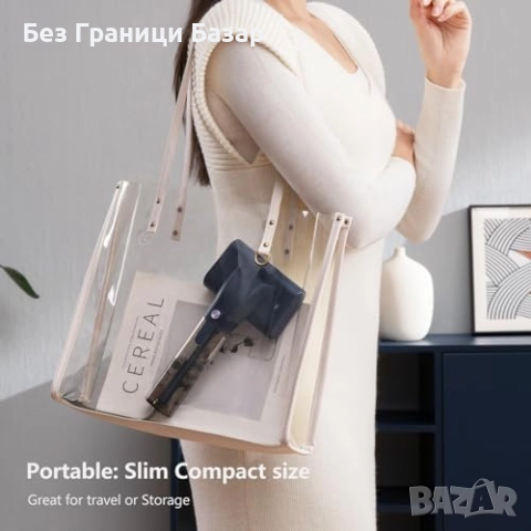 Нов Преносим ръчен парогенератор за дрехи 1200W мини ютия за пътуване, снимка 2 - Други - 51589947