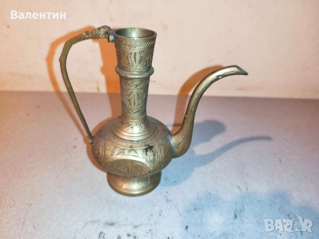 Месингова кана без капак