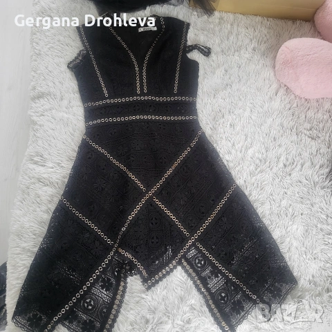 Елегантна дамска рокля, снимка 2 - Рокли - 53998044