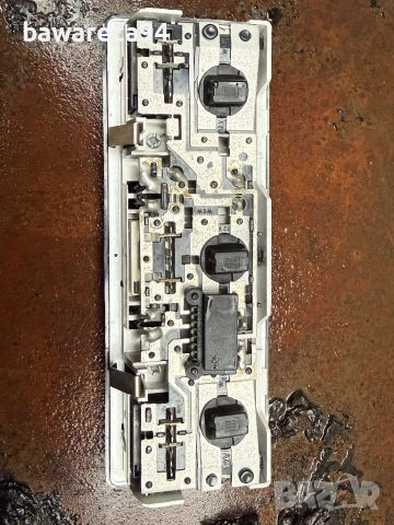 Кристален преден плафон за BMW E46, снимка 2 - Части - 52997432