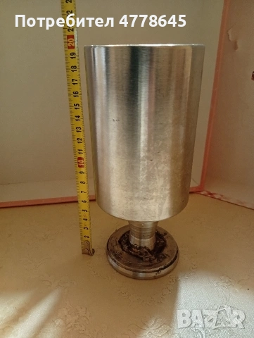 голямо масивно хаванче от неръждавейка 