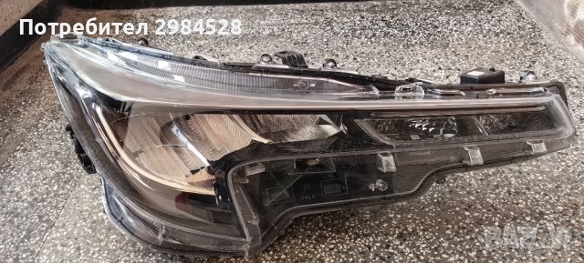 Фар за Toyota Corolla Full LED / Тойота Корола Фул ЛЕД, снимка 4 - Части - 46363567