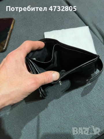 Мъжки портфейл Esprit , снимка 4 - Портфейли, портмонета - 54295825