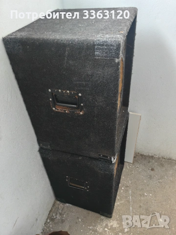 Кутии за тонколони 15 инча, снимка 2 - Тонколони - 53933136