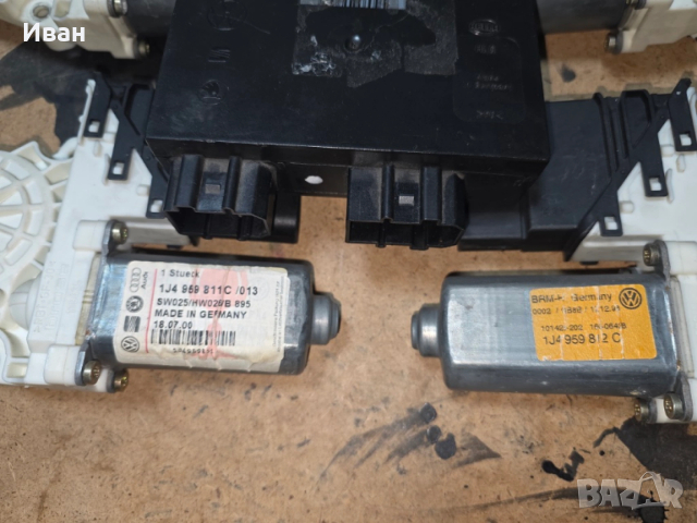 Комфорт модул и моторчета за ел. стъкла за Голф 4 , снимка 4 - Части - 20991316