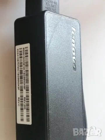 Оригинално зарядно за лаптоп LENOVO, снимка 5 - Кабели и адаптери - 49039874