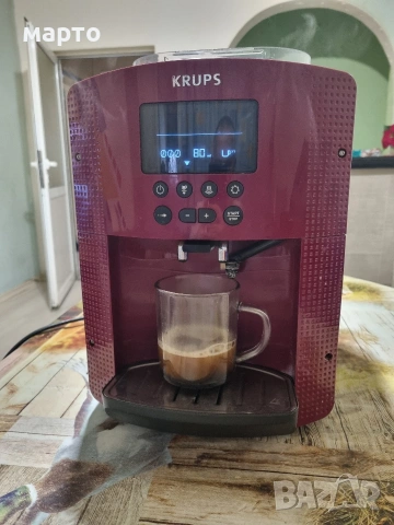 кафе автомат крупс, снимка 3 - Кафемашини - 53900716