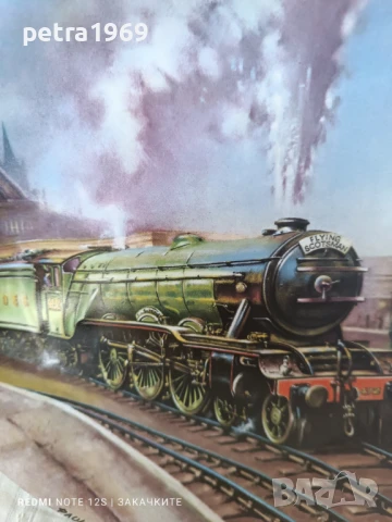 Декоративни чинии на Davenport Pottery, снимка 3 - Колекции - 50748735