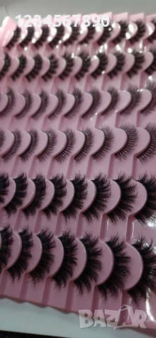 30 чифта мигли, снимка 2 - Други - 52689087