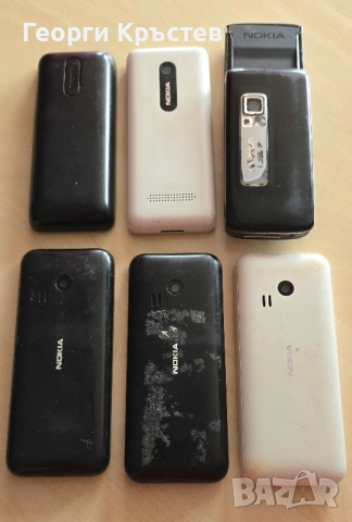Nokia 106.1, 206.1, 222(3 бр.) и 6280 - за ремонт или части, снимка 13 - Nokia - 52011054