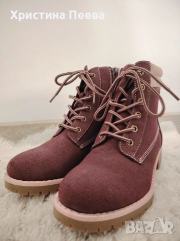 НОВО! Боти детски 35 номер - НАМАЛЕНИ на 49.90лв., снимка 3 - Детски боти и ботуши - 52562132