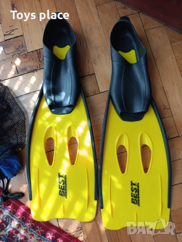 Плавници 38/39 Best , снимка 5 - Водни спортове - 51706890