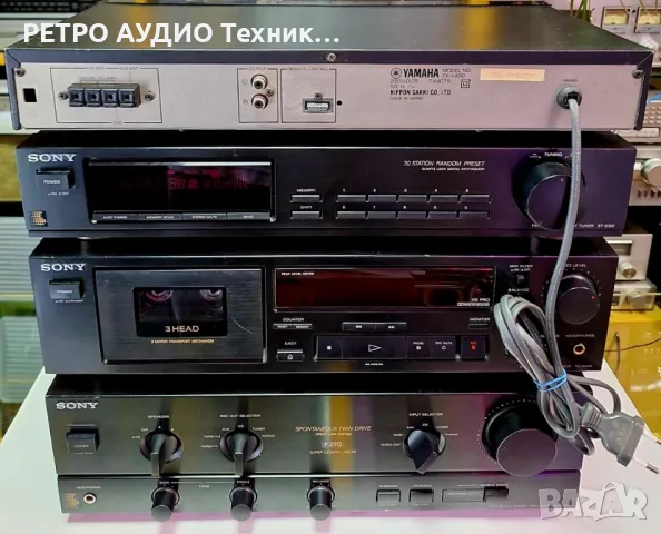 Цифров тунер Yamaha, mod. TX-L400

, снимка 9 - Ресийвъри, усилватели, смесителни пултове - 49819595