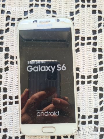 Samsung galaxy s6 WHITE , снимка 4 - Samsung - 45840652