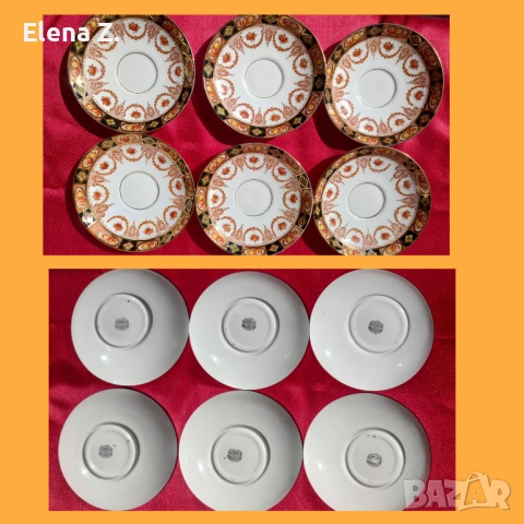 Антикварен сервиз Royal Albert Devon (1927-1935год.), снимка 9 - Сервизи - 53719796