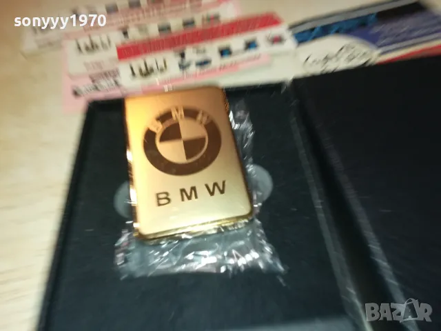 BMW GOLD USB ЗАПАЛКА 2508242020, снимка 5 - Запалки - 47020919