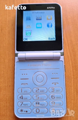 Сгъваем телефон само за 20 евро , снимка 8 - Други - 53572634