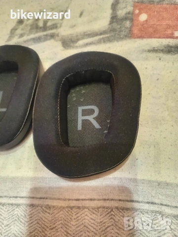 Меки възглавнички за слушалки G35 G930 G933 G933s G935 НОВИ, снимка 4 - Слушалки, hands-free - 53330534