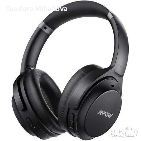 Блутут слушалки 40 часа Mpow H12 IPO, снимка 1 - Bluetooth слушалки - 46644948